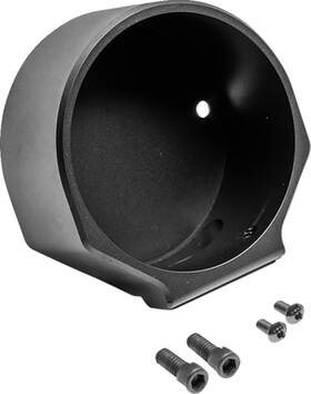 K61257 Kodlin Usa - Speedometer Gauge Bucket Mount For Fast Back Riser Black 3 Inch