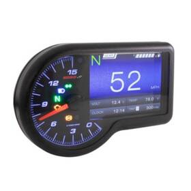 Ba071000 Koso Rx-3 Gauge - Black