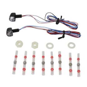 He041101 Koso Led Dual Turn/brake - Amber/red