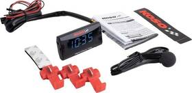 Ba024b50 Koso North America Super Slim Clock/volt Meter