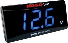 Ba024boo Koso North America Super Slim Volt Meter