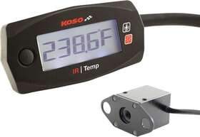 Ba033050 Koso North America Mini 4 Infrared Tire Temperature Meter With Sensor