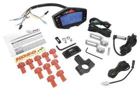 Ba038000 Koso North America Db-03r Digital Lcd Meter