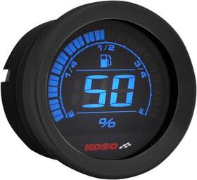 Ba050210 Koso North America 2 Inch Fuel Level Gauge Black #ba050210 Harley Davidson