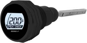 Ba053001 Koso North America Digital Oil Temperature Dipstick Black #ba053001 Harley Davidson
