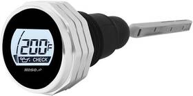 Ba053011 Koso North America Digital Oil Temperature Dipstick Silver #ba053011 Harley Davidson