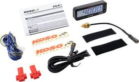 Ba054000 Koso North America Pro 1 Rpm/temperature Meter