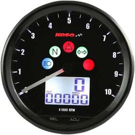 Ba058100 Koso North America Tnt-02 Multi-function Meter