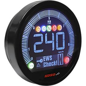 2201-0229 Koso North America Ba077101 Multifunction Meter Dl-04