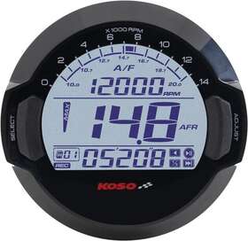 Bb642w30 Koso North America Dl-03a Air/fuel Ratio And Rpm Data Logger 6ft Wire