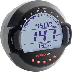 Bb642w31 Koso North America Dl-03a Air/fuel Ratio And Rpm Data Logger With 12ft Wire