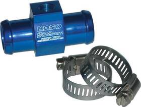 Bg026b01 Koso North America Water Temperature Sensor Adapter 26mm