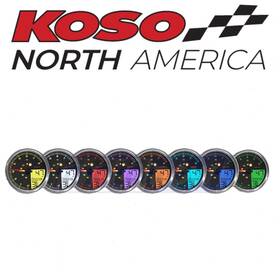 Hd-05 Koso North America Mn/11zx Multi-function Tachometer/speedometer For 2004-2006 Harley Ch