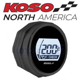 Koso North America Mn/1hz4 Oil Dipstick For 2009-2013 Harley Davidson Flhtcutg Tri Glide Ultra Nd