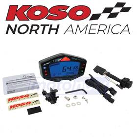 Db-03r Koso North America Mn/1ks2 Gauge Assembly For 2014-2019 Honda Grom 125 - Electrical Gauges Je