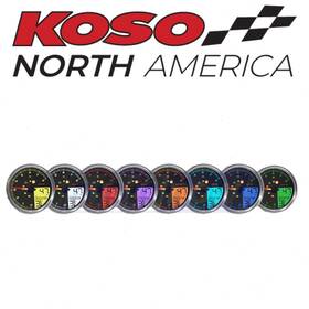 Hd-05 Koso North America Mn/23mh Multi-function Tachometer/speedometer For 2004-2006 Harley Rf