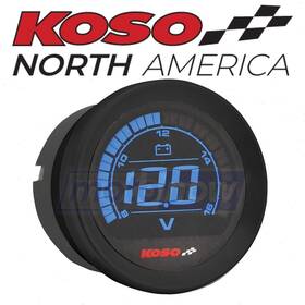 3a0h Koso North America Mn/3a0h Digital Gauge Cluster With Oil Temp For 2004-2009 Harley Davidson Kw