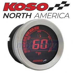 3zk8 Koso North America Mn/3zk8 Digital Gauge Cluster For 2007-2009 Harley Davidson Fltr Road Glide - Zj