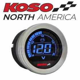79w9 Koso North America Mn/79w9 2 Inch Volt Meter Gauge For 2006 Harley Davidson Flhxi Street Glide - Kp