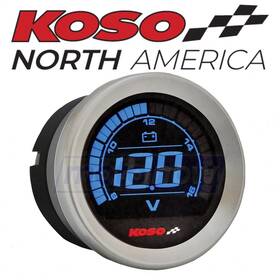 A8em Koso North America Mn/a8em Digital Gauge Cluster With Oil Temp For 2007-2013 Harley Davidson Nk