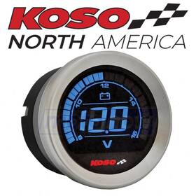 Koso North America Mn/e47v Digital Gauge Cluster With Oil Temp For 2011-2013 Harley Davidson Zr