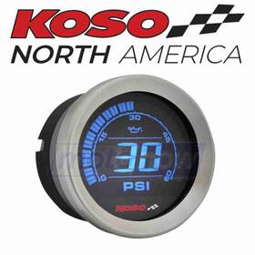 Ky0n Koso North America Mn/ky0n 2 Inch Oil Pressure Gauge For 2006-2013 Harley Davidson Flhx Street Yw