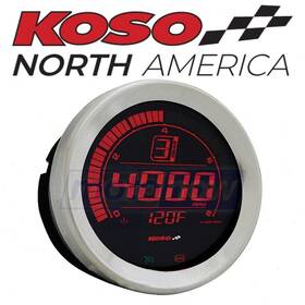 P5hc Koso North America Mn/p5hc Digital Gauge Cluster For 2004-2006 Harley Davidson Fltri Road Glide - Bi