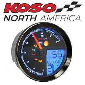 Vqq6 Koso North America Mn/vqq6 Tnt-b Multi-function Gauge For 2015-2018 Yamaha Xvs950 Bolt R-spec - Tj