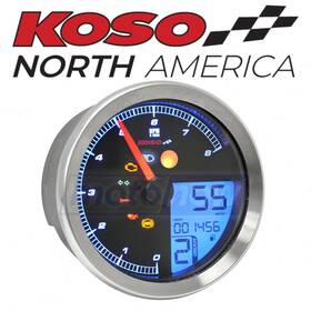 Ymk0 Koso North America Mn/ymk0 Tnt-b Multi-function Gauge For 2015-2016 Yamaha Xvs950 Bolt C-spec - Yg Ymk0 Koso North America Mn/ymk0 Tnt-b Multi-function Gauge For 2015-2016 Yamaha Xvs950 Bolt C-spec - Yg
