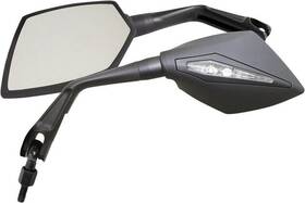 Sb000010 Koso North America Apex Mirrors Pair Black