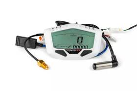 S6-4081 Koso S6-4081/wh Stage6 R/t Mk2 Speedometer Digital White - Similar To Db02