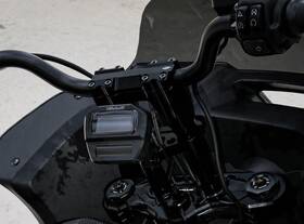 Sf-in-03-a Kraus Moto T-bar Gauge Mount Black