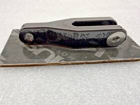 Un-in-31-b Kraus Harley-davidson Kruas Guage Bezel 3 Inch Extension