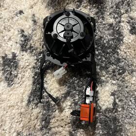 78135941244 Ktm Genuine Radiator Cooling Digital Fan Kit 250 300 350 400 450 500
