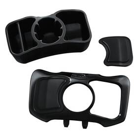 1668 Kuryakyn For Honda Goldwing 1800 2014-2017 Gloss Black Glove Box Cubby