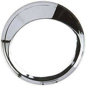 Kuryakyn 182682118614 112 Speedo Trim Ring With Visor