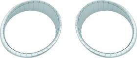 Kuryakyn 191209033484 Aztec Gauge Accent 14-23 Indian Models Chrome