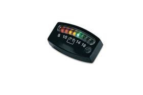 4218 Kuryakyn Led Battery Gauge Black