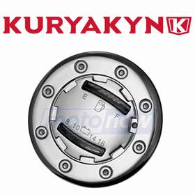 40gd Kuryakyn Mn/40gd Informer Led Fuel/battery Gauge For 2014-2017 Harley Davidson Fxdl Tx