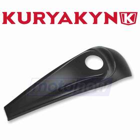 Kuryakyn Mn/624s Signature Series Smooth Dash Console For 2015-2020 Harley Davidson Hn