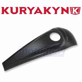Kuryakyn Mn/70na Signature Series Smooth Dash Console For 2011-2016 Harley Davidson Hz