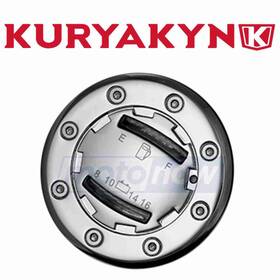Kuryakyn Mn/84kb Informer Led Fuel/battery Gauge For 1994-2000 Harley Davidson Ef