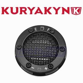 8e72 Kuryakyn Mn/8e72 Mesh Fuel And Battery Gauges For 1988-1992 Harley Davidson Fxrt Ex