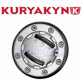 8he9 Kuryakyn Mn/8he9 Informer Led Fuel/battery Gauge For 1999-2005 Harley Davidson Fxdx It