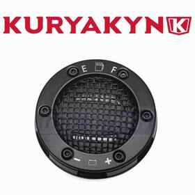 99ax Kuryakyn Mn/99ax Mesh Fuel And Battery Gauges For 1990-1993 Harley Davidson Lw