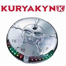 Am6y Kuryakyn Mn/am6y Zombie Led Fuel And Battery Gauge For 2006 Harley Davidson Fxdci Jc Am6y Kuryakyn Mn/am6y Zombie Led Fuel And Battery Gauge For 2006 Harley Davidson Fxdci Jc