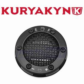Cd91 Kuryakyn Mn/cd91 Mesh Fuel And Battery Gauges For 2005-2006 Harley Davidson Fxdci Nj