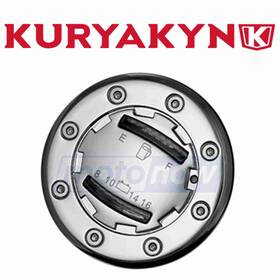 D15m Kuryakyn Mn/d15m Informer Led Fuel/battery Gauge For 2001-2006 Harley Davidson Tb