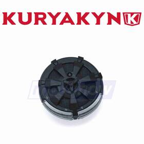 G75z Kuryakyn Mn/g75z Alley Cat Led Fuel And Battery Gauge For 2000-2006 Harley Davidson Ge
