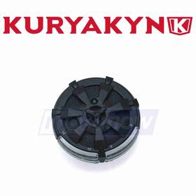 Jx19 Kuryakyn Mn/jx19 Alley Cat Led Fuel And Battery Gauge For 1992-2014 Harley Davidson Be